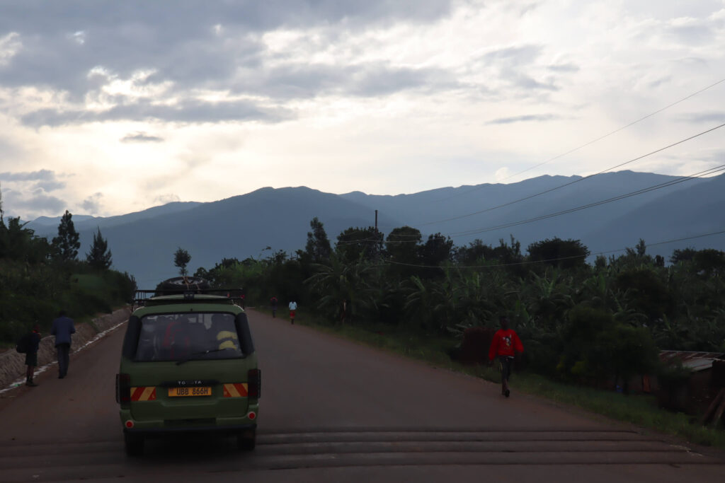 Rwenzori Tutambule enroute to Basecamp