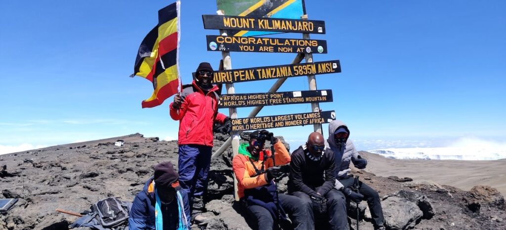 Uhuru Peak